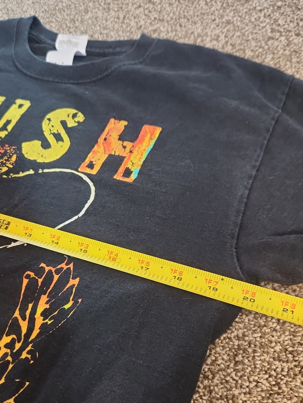 Rush R40 2015 Tour Tee - Size Medium - Picture 5 of 5